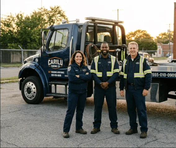 Heavy Duty Towing company in Jessup, PA